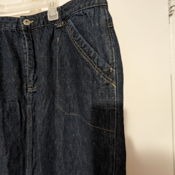 Denim maxi skirt size 16 - Picture 2 of 5